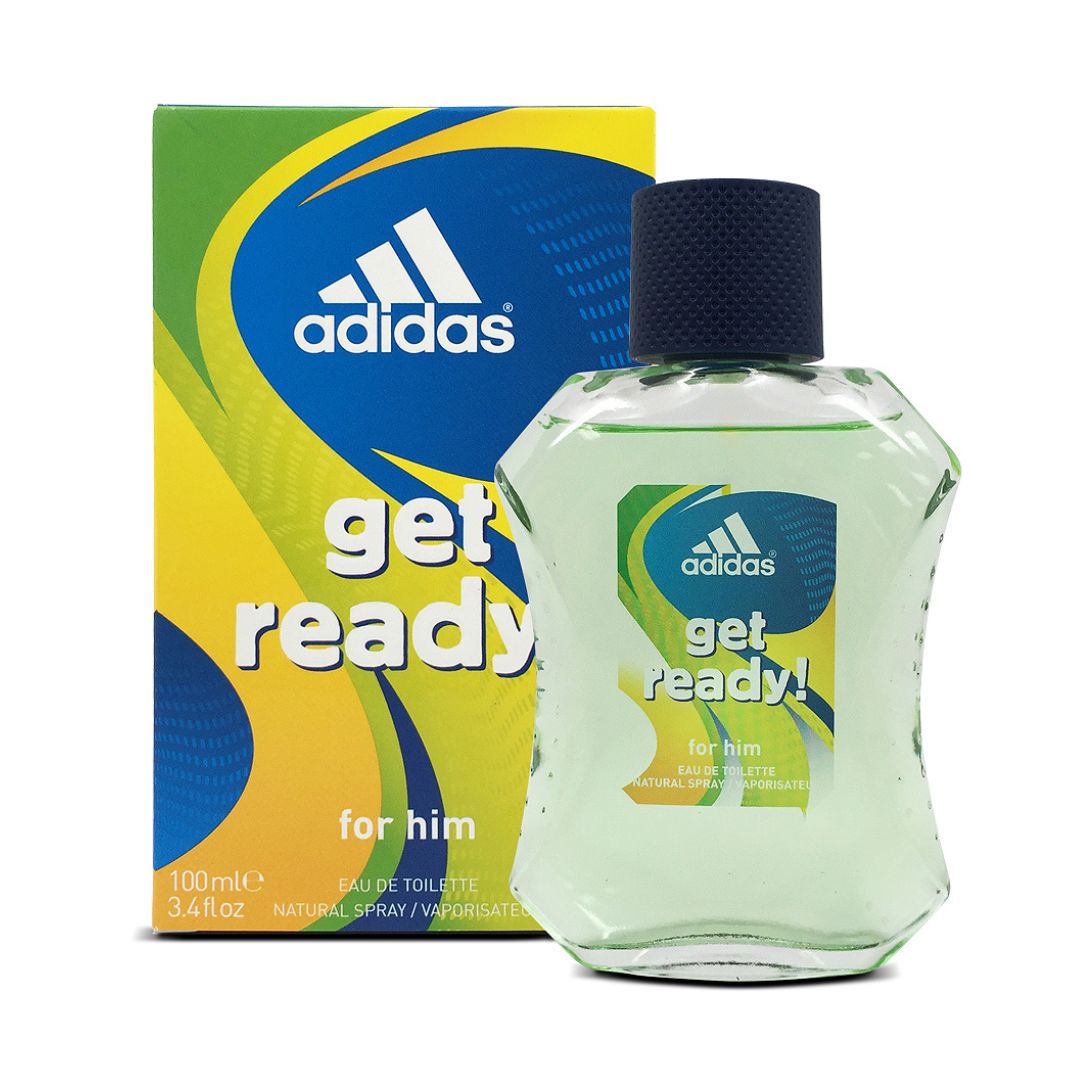 Adidas, Get Ready, Eau de Toilette 100ML, Men