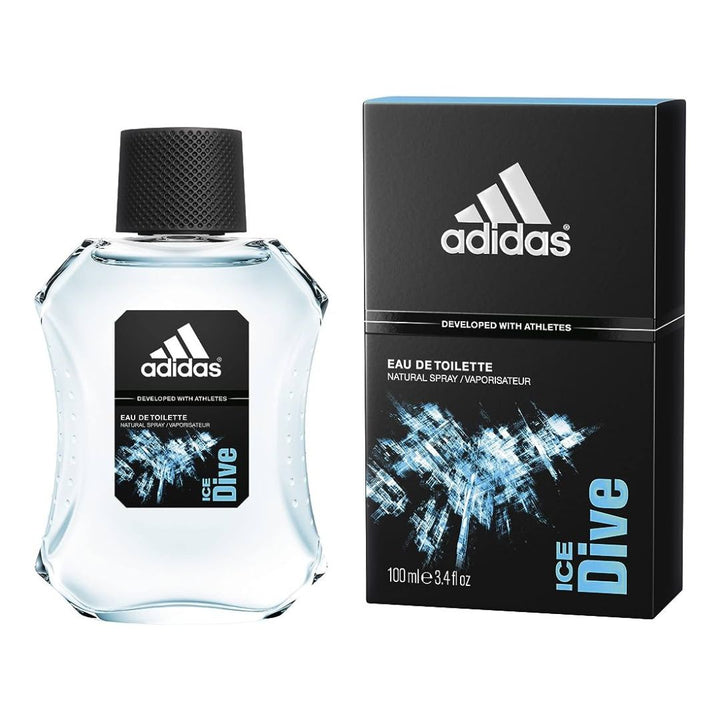 Adidas, Ice Dive, Eau de Toilette 100ML, Men