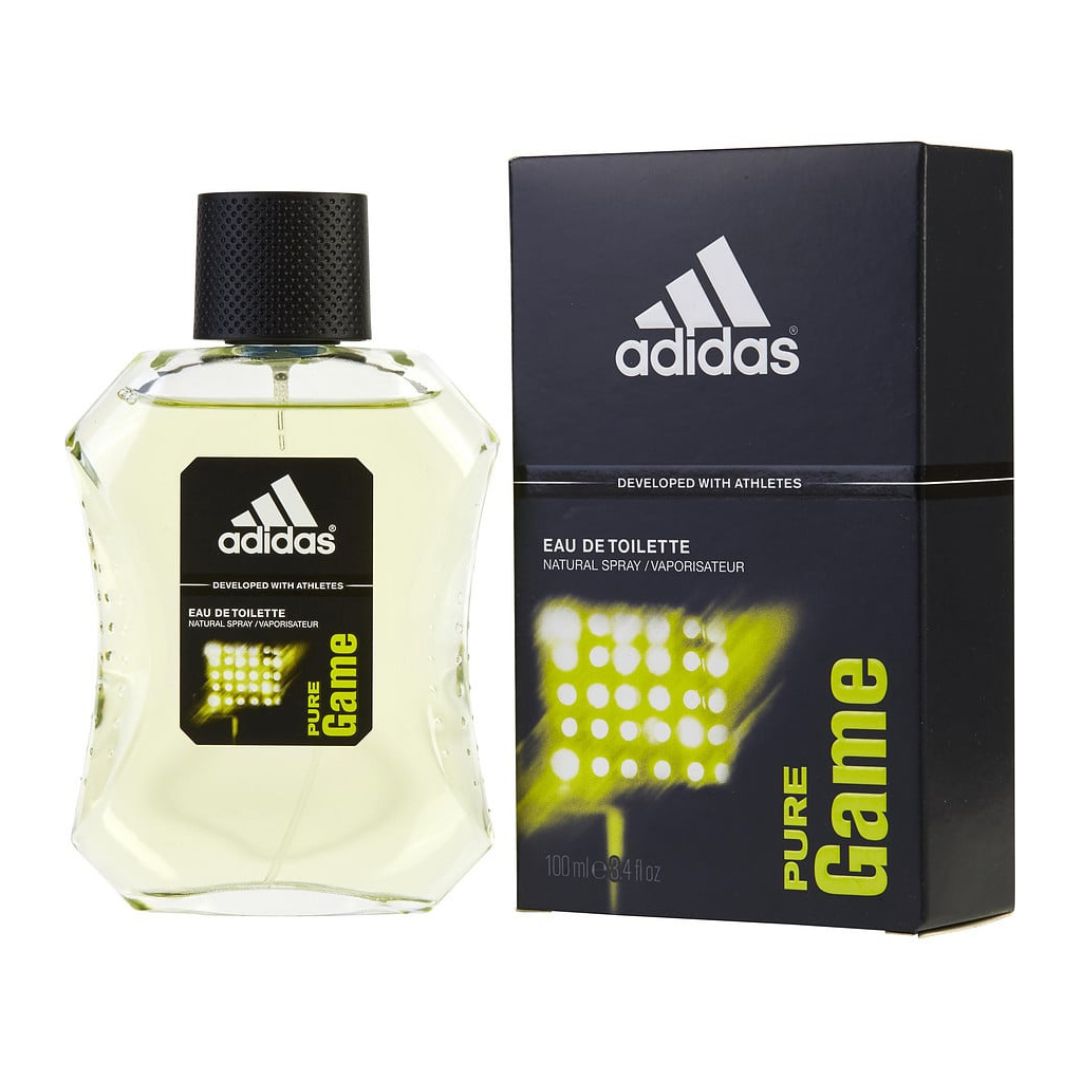 Adidas, Pure Game, Eau de Toilette 100ML, Men