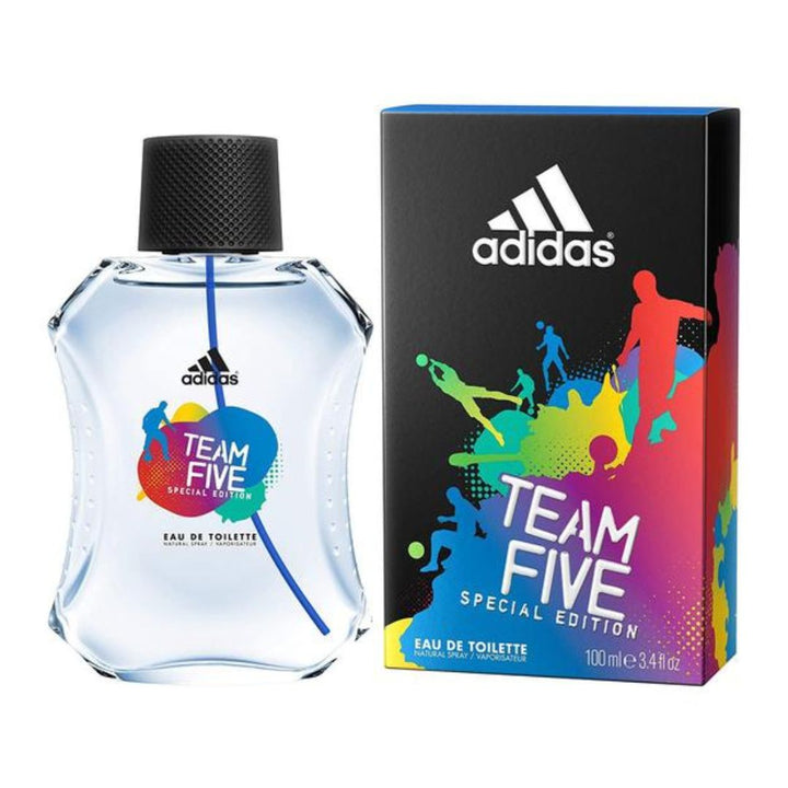 Adidas, Team Five Special Edition, Eau de Toilette 100ML, Men