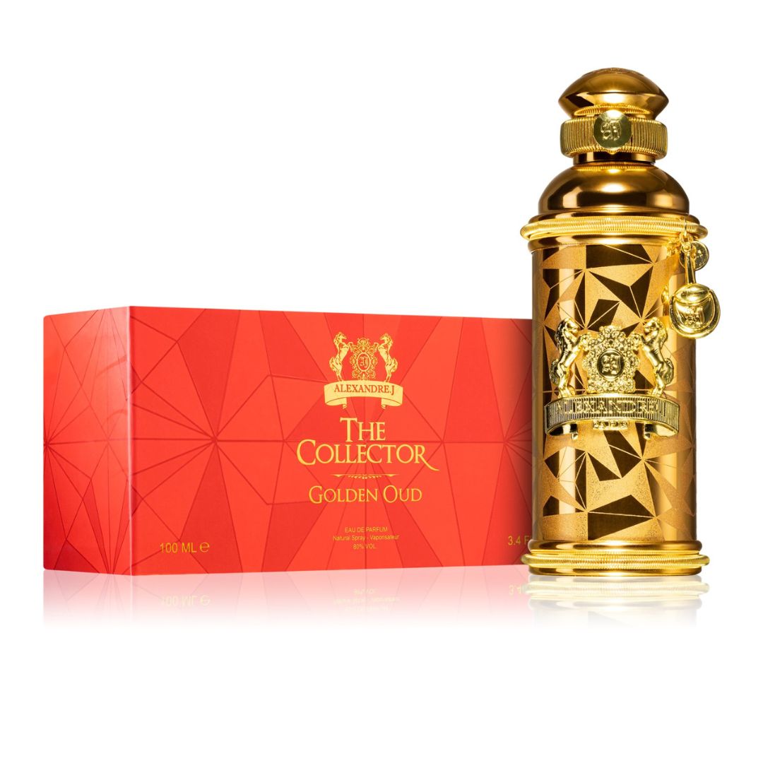 Alexandre J, The Collector Golden Oud, Eau De Parfum 100ML, Unisex