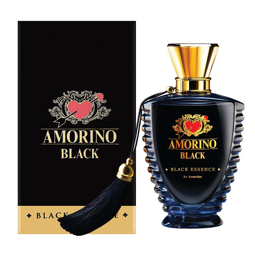 Amorino, Black Essence, Eau de Parfum 100ML, Unisex