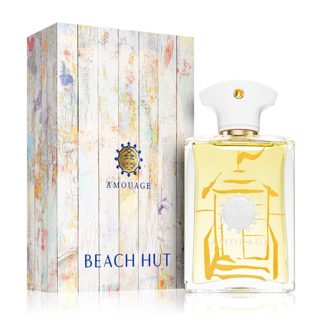 Amouage, Beach Hut, Eau de Parfum 100ML, Men