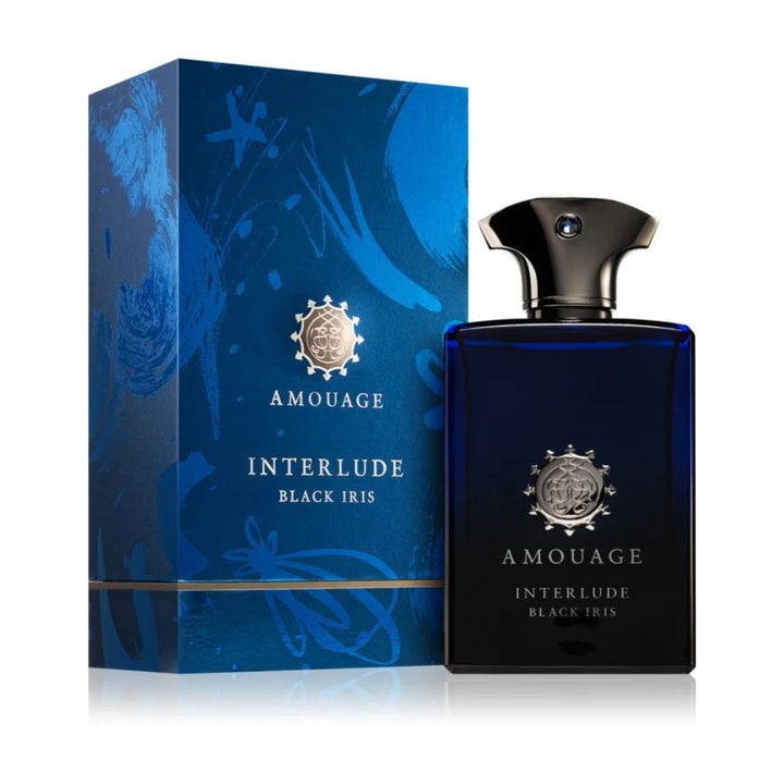 Amouage, Interlude Black Iris, Eau de Parfum 100ML, Men