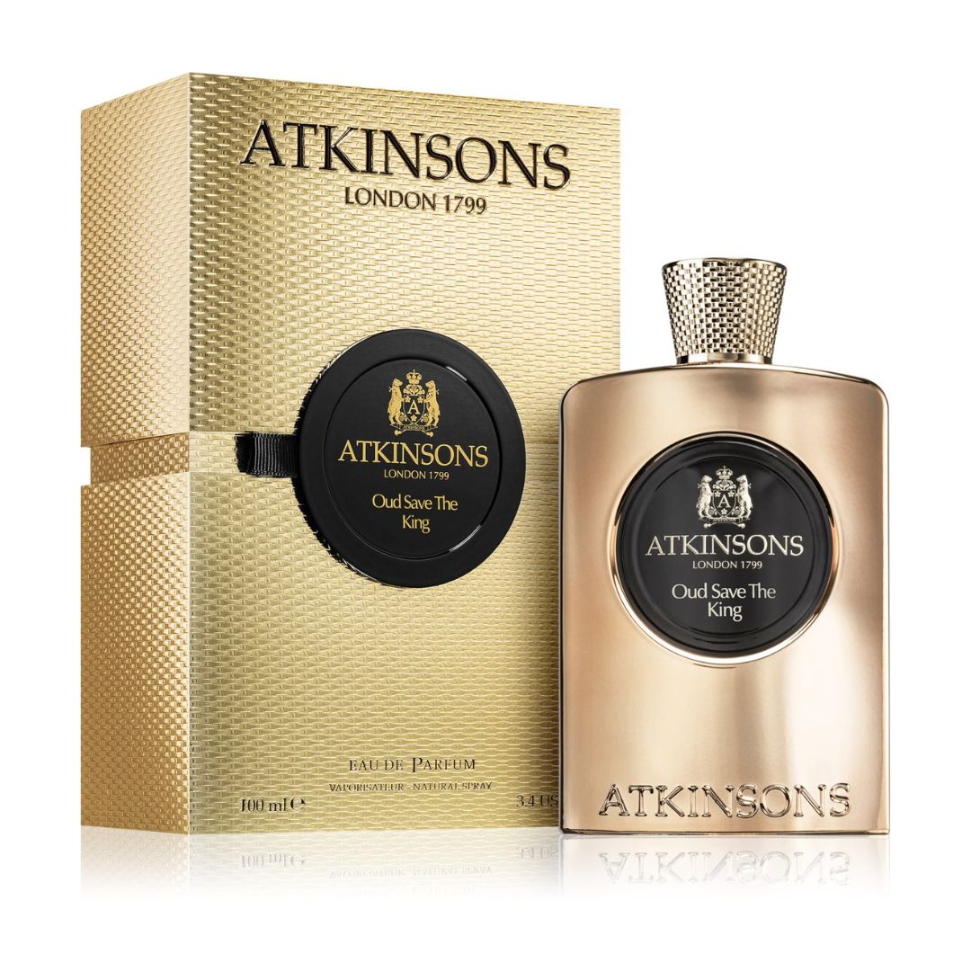 Atkinsons, Oud Save The King, Eau de Parfum 100ML, Men