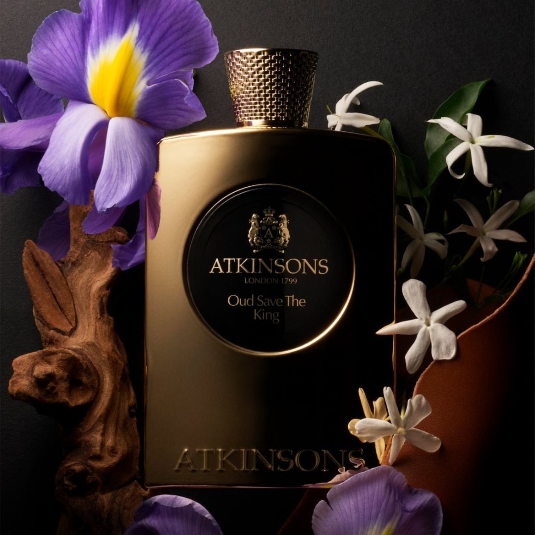 Atkinsons, Oud Save The King, Eau de Parfum 100ML, Men