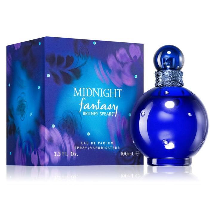 Britney Spears, Midnight Fantasy, Eau De Parfum 100ML, Women