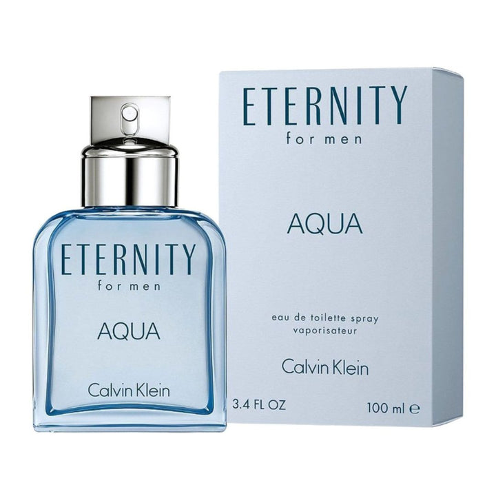 Calvin Klein, Eternity Aqua, Eau de Toilette 100ML, Men