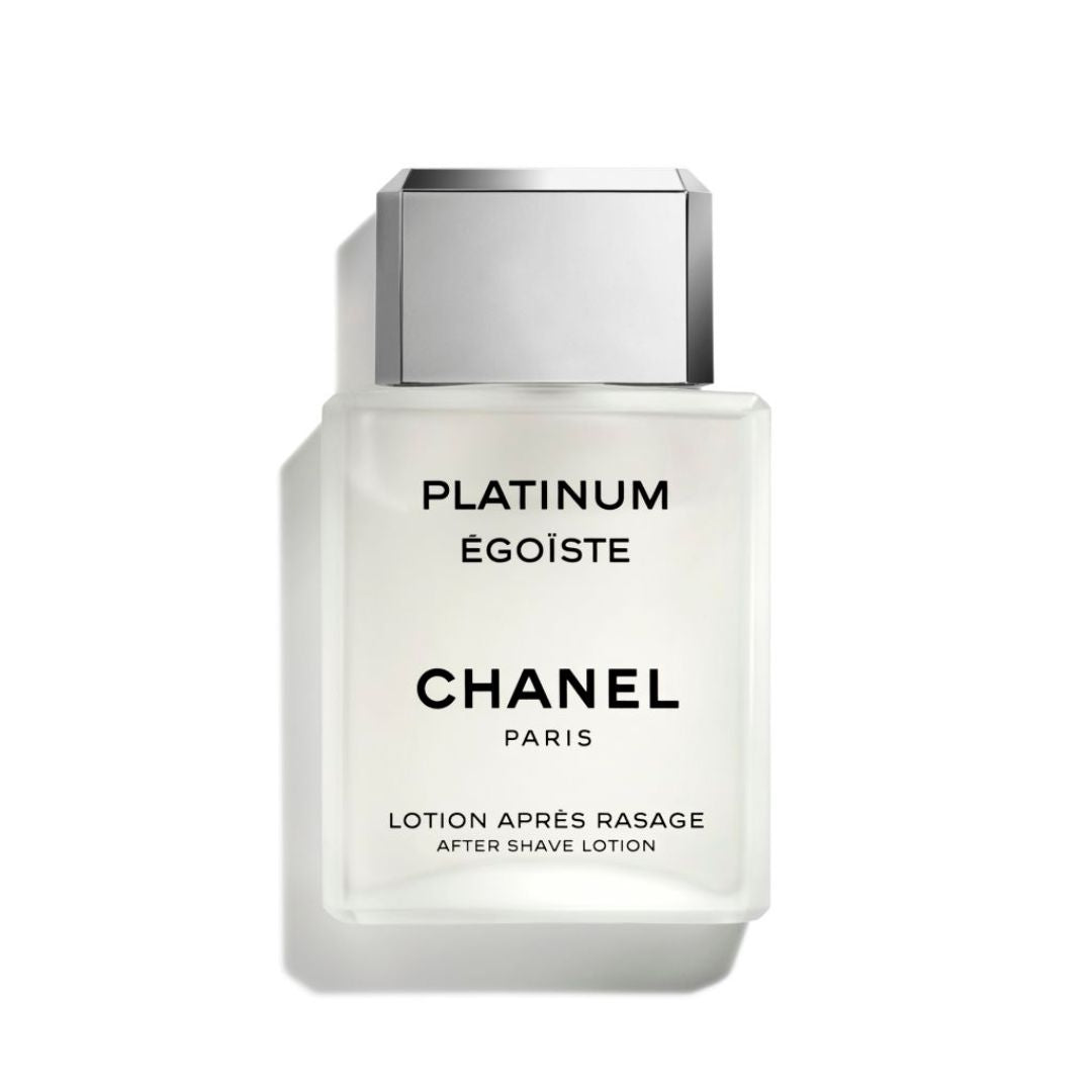 Chanel, Platinum Egoiste, After Shave Lotion 100ML, Men