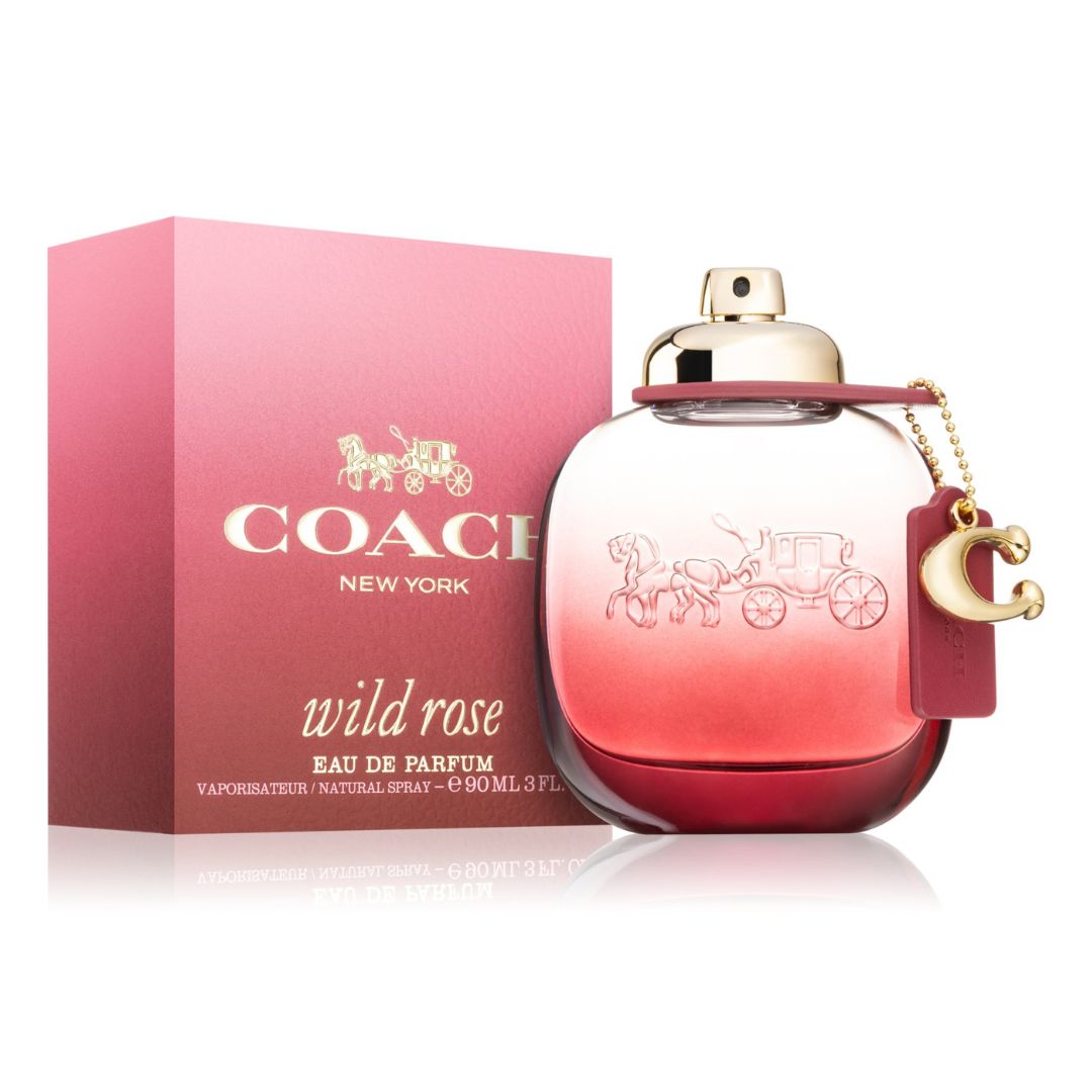 Coach, Wild Rose, Eau de Parfum 90ML, Women