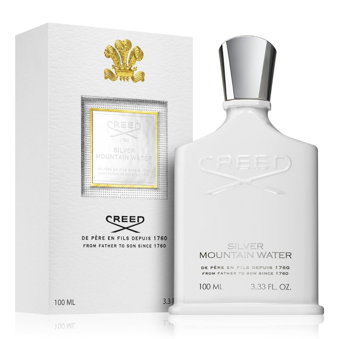 Creed, Silver Mountain Water, Eau De Parfum 100ML, Men