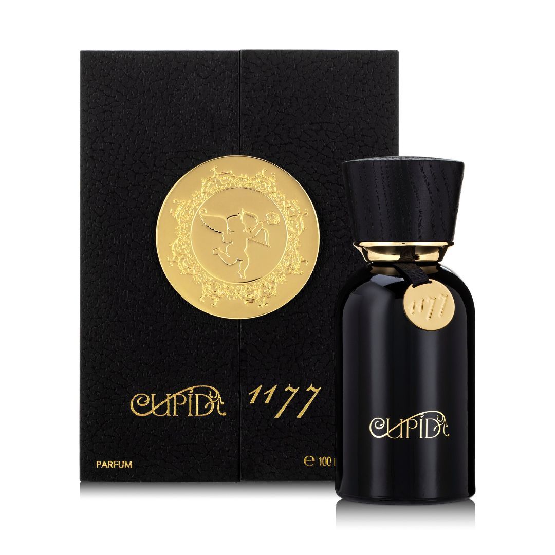Cupid Perfumes, Black 1177, Eau de Parfum 50ML, Unisex