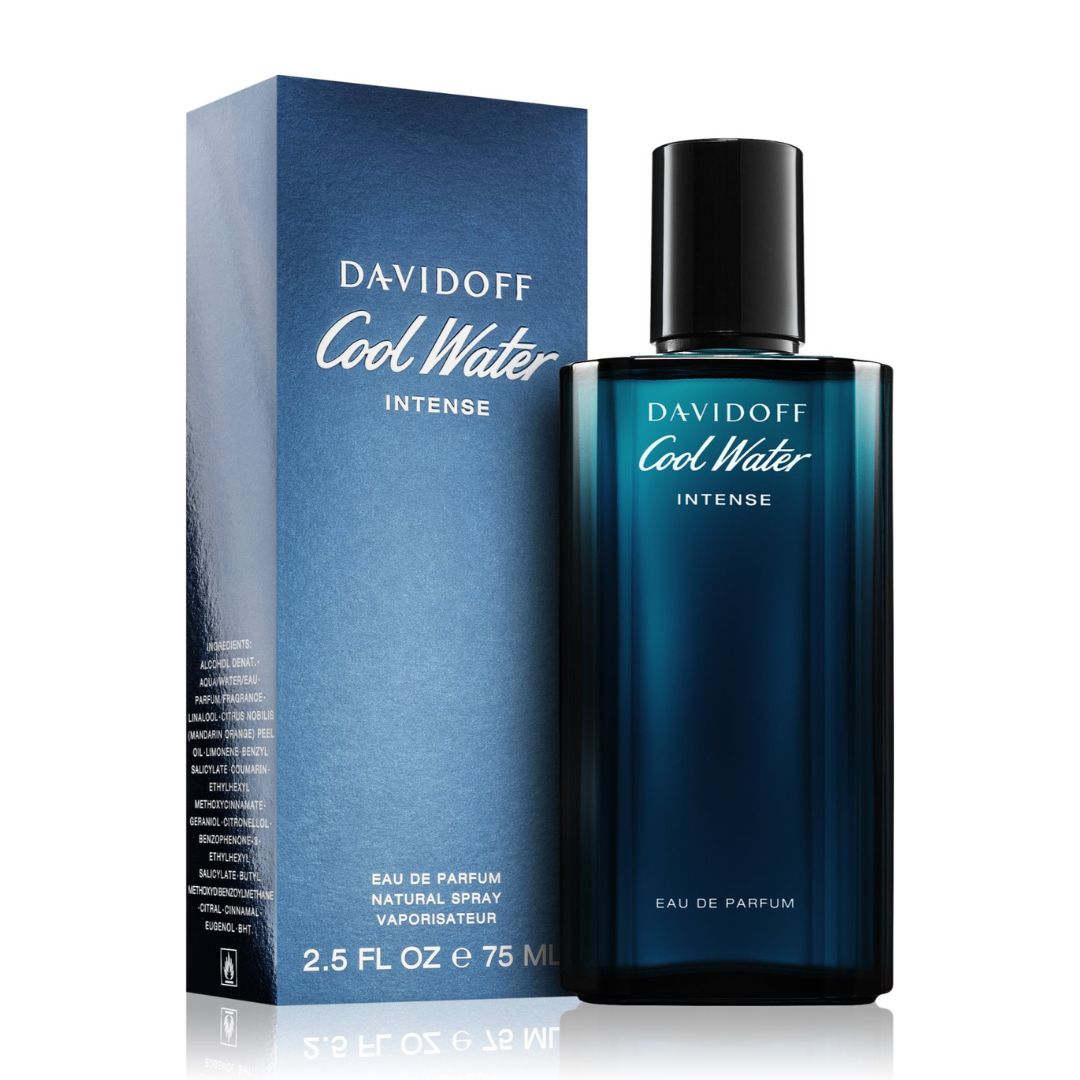 Davidoff, Cool Water Intense, Eau de Parfum, Men