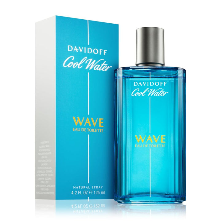 Davidoff, Cool Water Wave, Eau de Toilette, Men