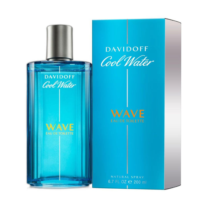 Davidoff, Cool Water Wave, Eau de Toilette, Men