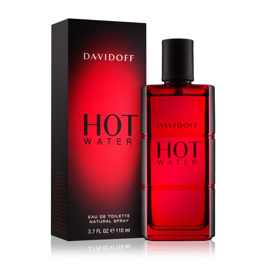 Davidoff, Hot Water, Eau De Toilette 110ML, Men
