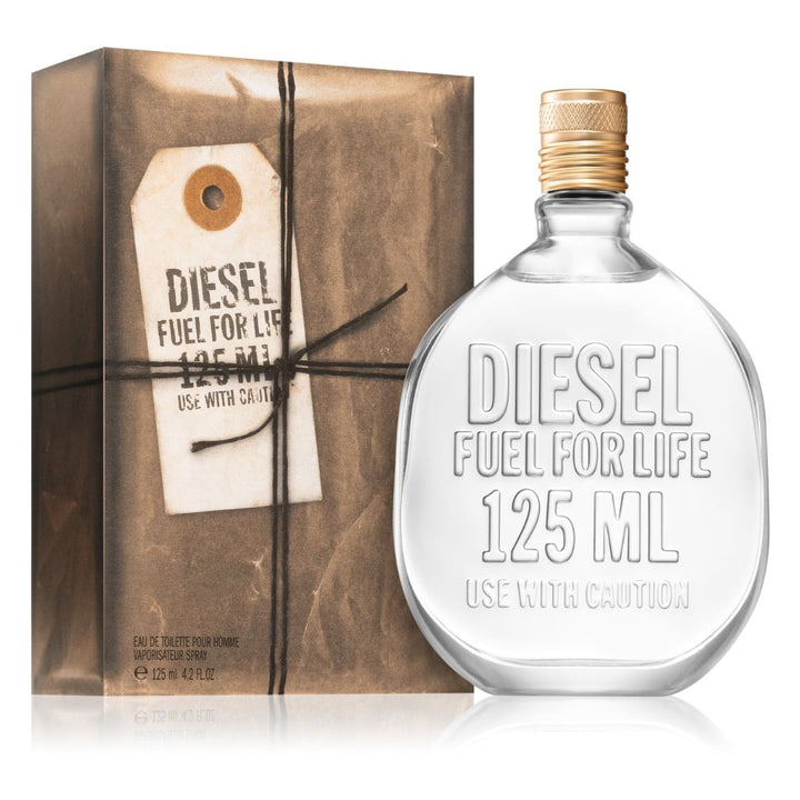 Diesel, Fuel for Life, Eau De Toilette 125ML, Men