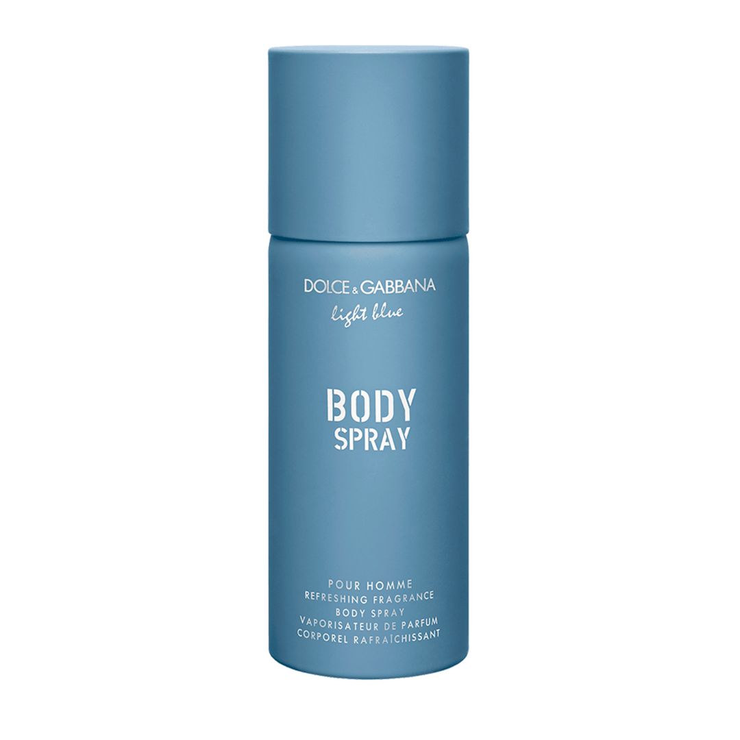 Dolce & Gabbana, Light Blue, Body Spray 125ML, Men