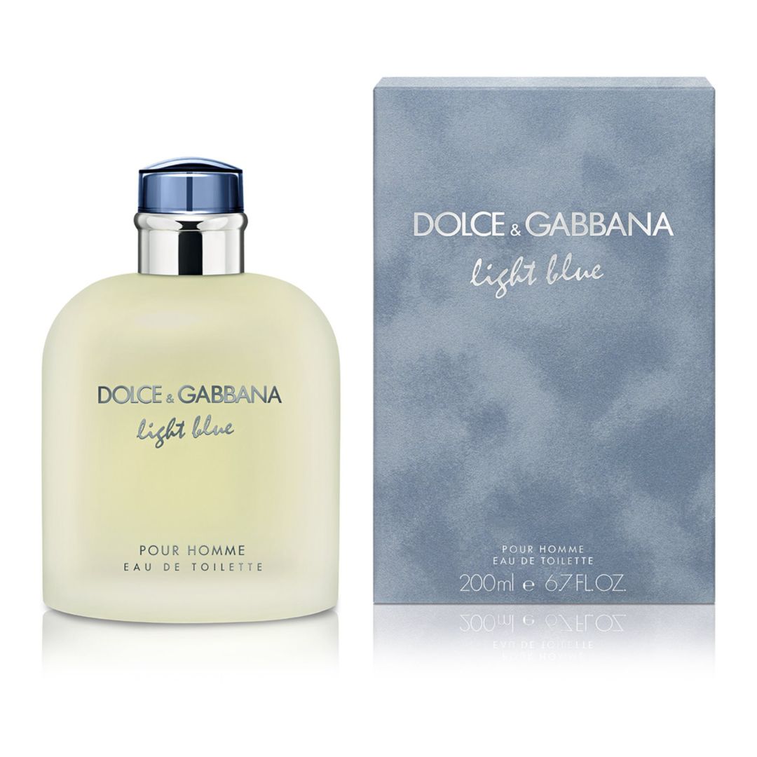 Dolce & Gabbana, Light Blue, Eau de Toilette 125ML, Men