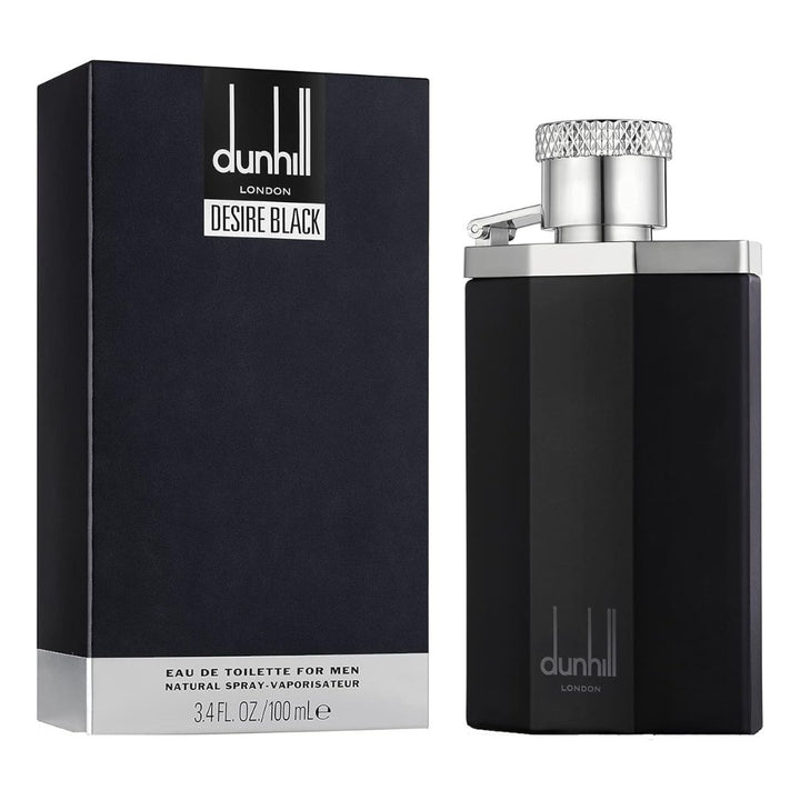Dunhill, Desire Black, Eau de Toilette 100ML, Men