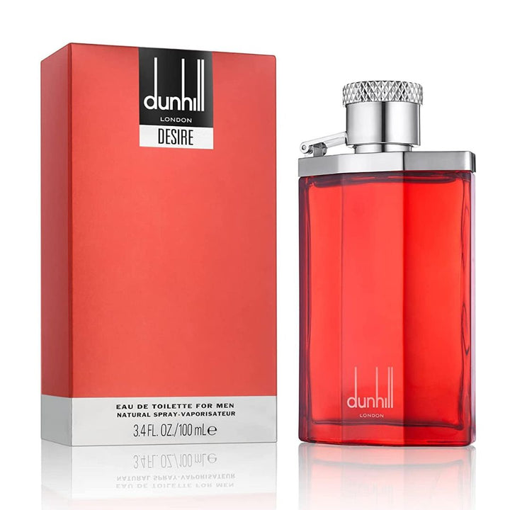 Dunhill, Desire Red, Eau de Toilette 100ML, Men