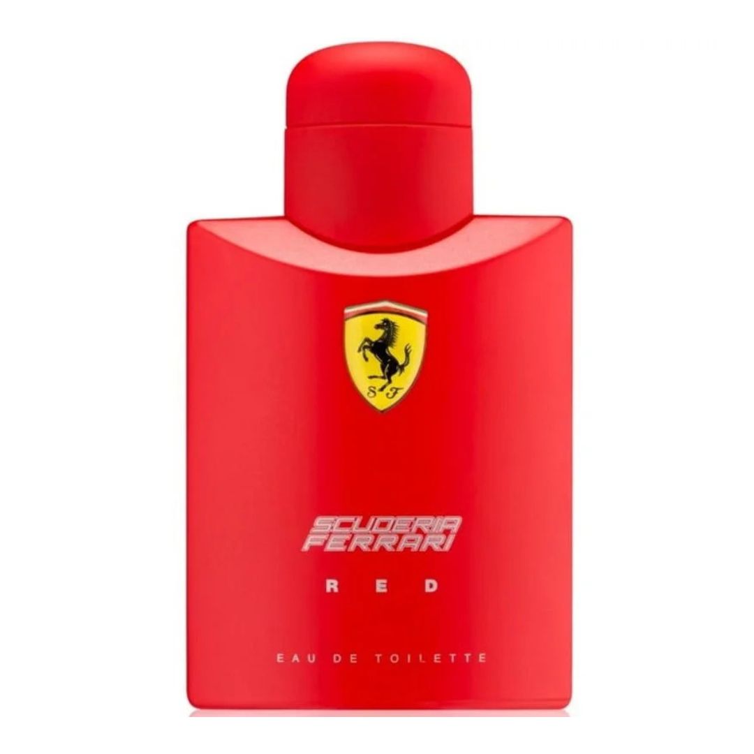 Ferrari, Scuderia Red, Eau de Toilette 125ML, Men