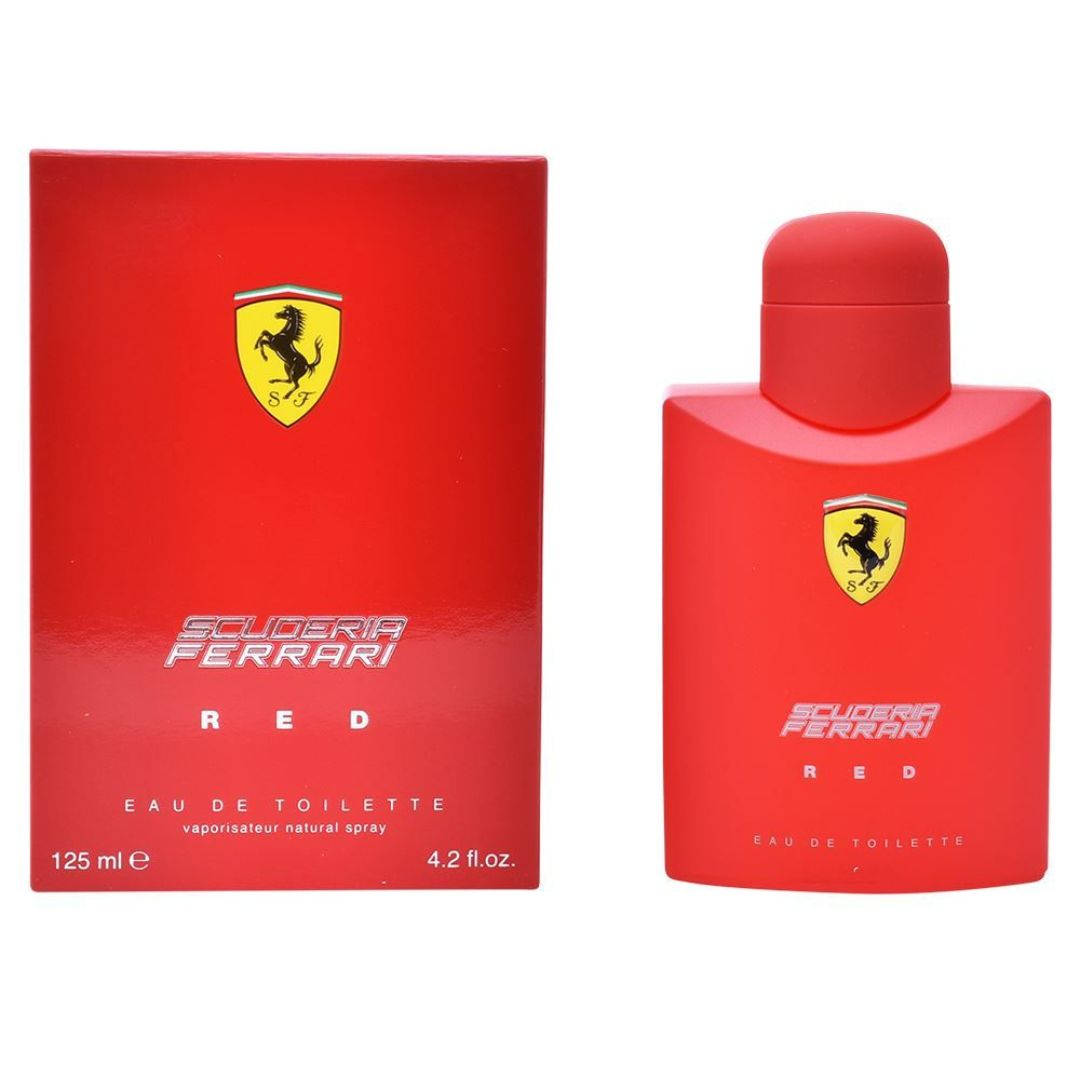 Ferrari, Scuderia Red, Eau de Toilette 125ML, Men