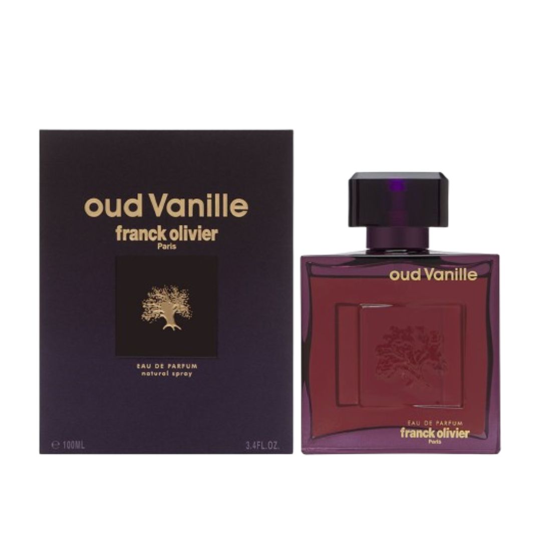 Franck Olivier, Oud Vanille, Eau de Parfum 100ML, Unisex