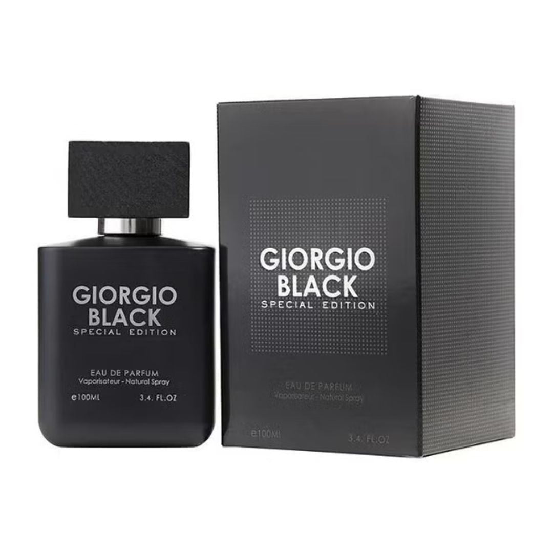 Giorgio, Black Special Edition, Eau de Parfum 100ML, Men