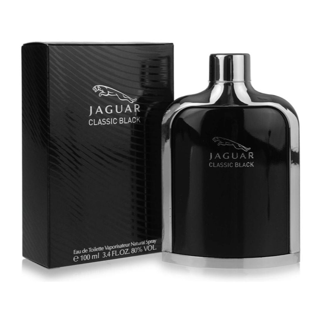 Jaguar, Classic Black, Eau De Toilette 100ML, Men