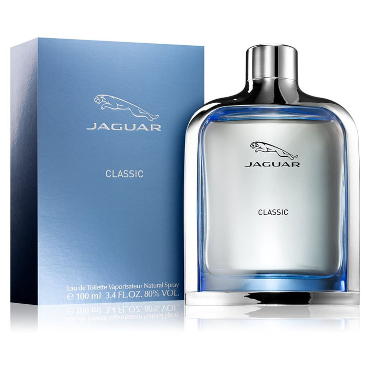 Jaguar, Classic Blue, Eau De Toilette 100ML, Men