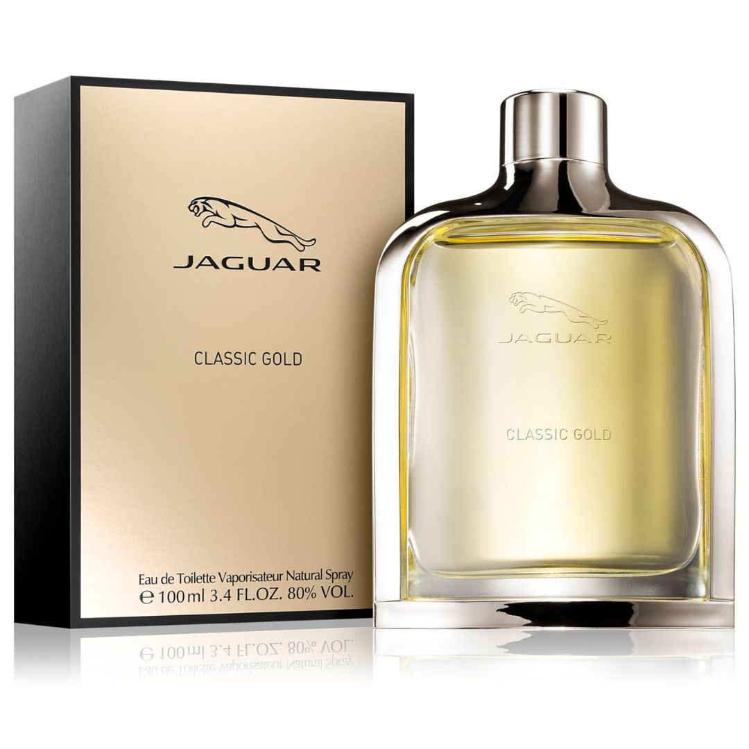 Jaguar, Classic Gold, Eau De Toilette 100ML, Men