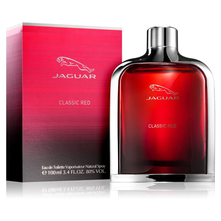 Jaguar, Classic Red, Eau De Toilette 100ML, Men