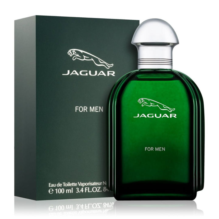 Jaguar, Green, Eau De Toilette 100ML, Men