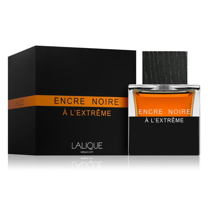 Lalique, Encre Noire A L'Extreme, Eau De Parfum 100ML, Men