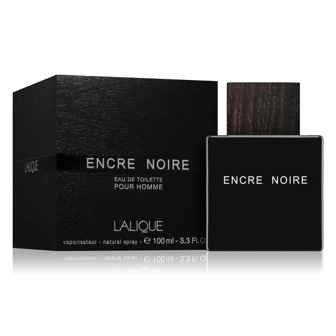 Lalique, Encre Noire, Eau De Toilette 100ML, Men