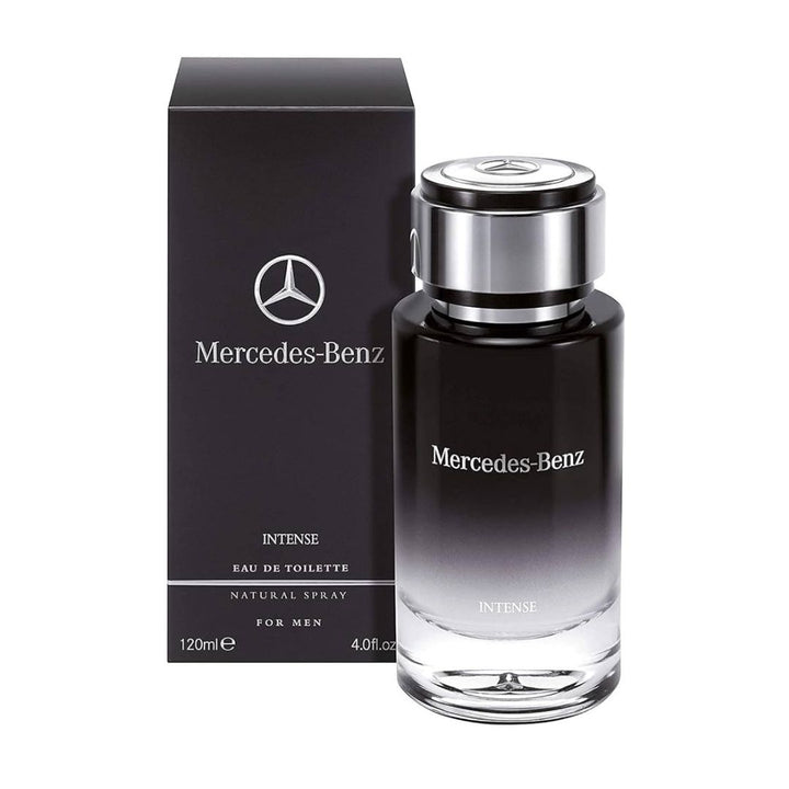 Mercedes Benz, Mercedez-Benz Intense, Eau De Toilette 120ML, Men