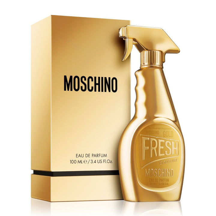 Moschino, Gold Fresh Couture, Eau de Parfum 100ML, Women