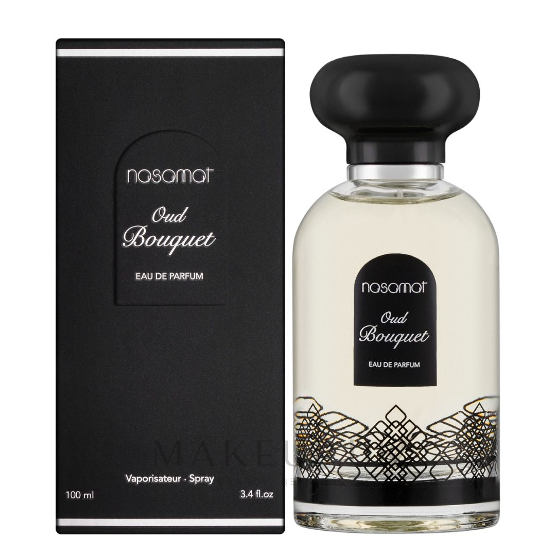 Nasamat, Oud Bouquet, Eau De Parfum 100ML, Unisex