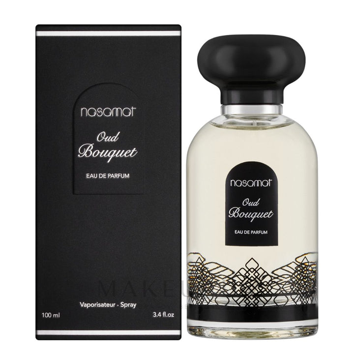 Nasamat, Oud Bouquet, Eau De Parfum 100ML, Unisex