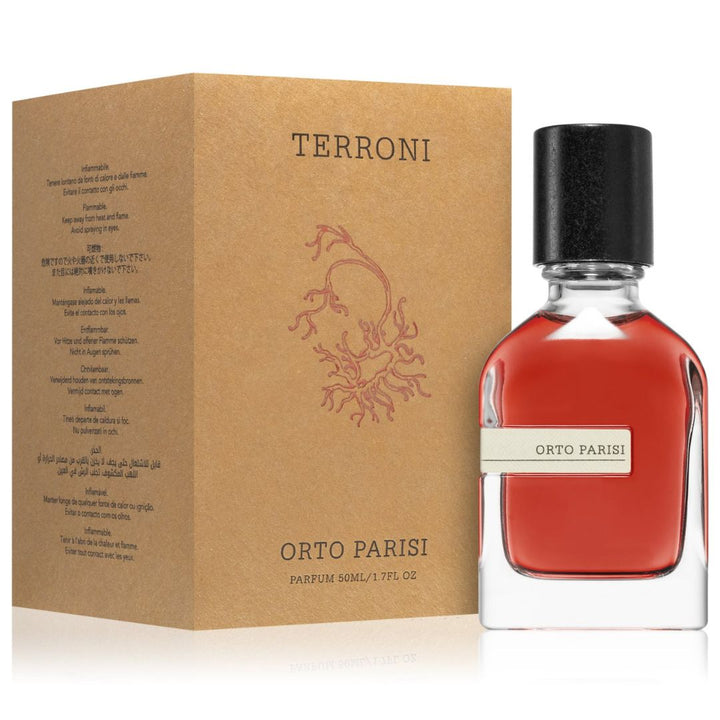 Orto Parisi, Terroni, Eau de Parfum 50ML, Unisex