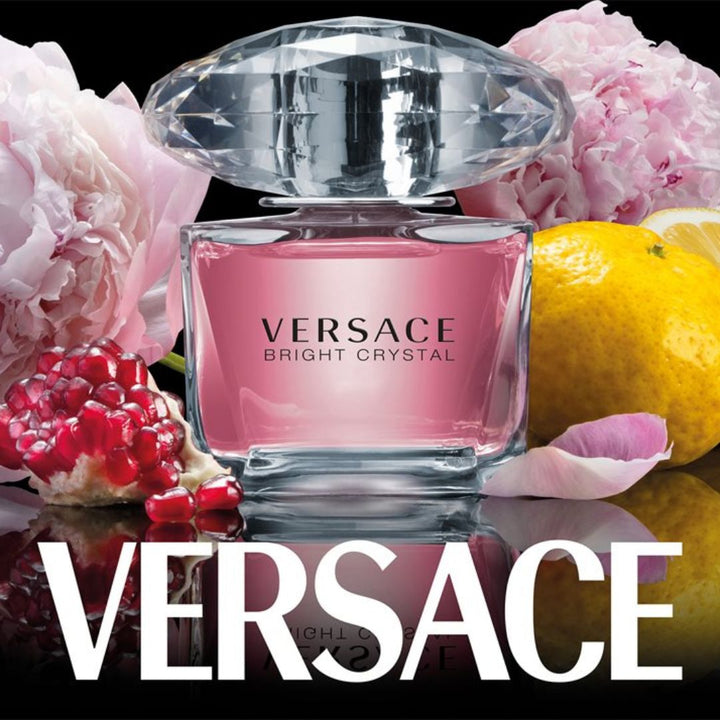 Versace, Bright Crystal, Eau de Toilette 90ML, Women