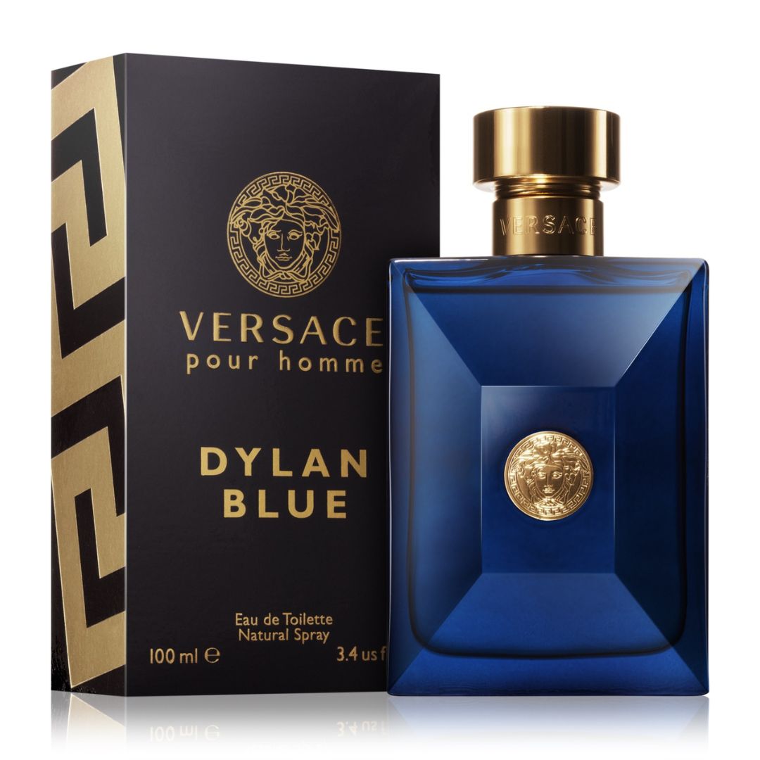 Versace, Dylan Blue, Eau De Toilette 100ML, Men