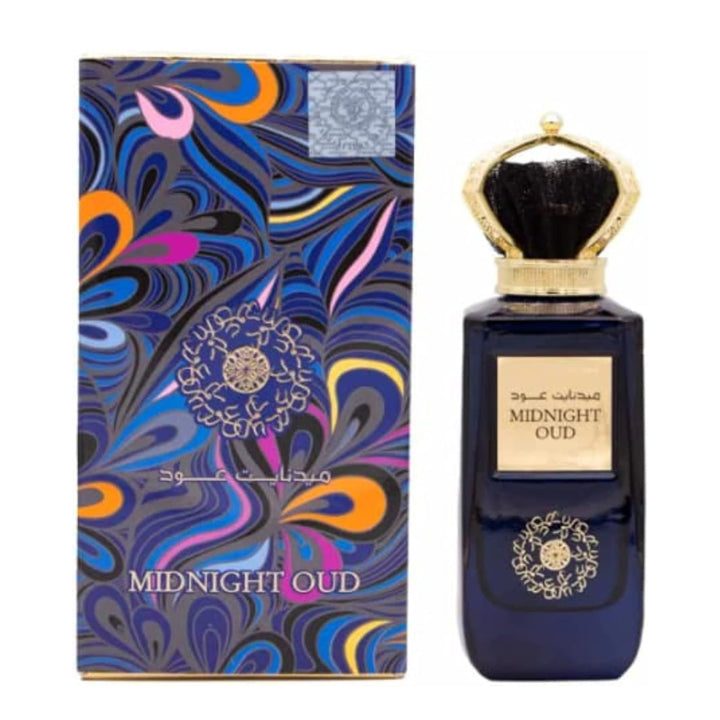 Ard Al Zaafaran, Midnight Oud, Eau de Parfum 100ML, for Unisex