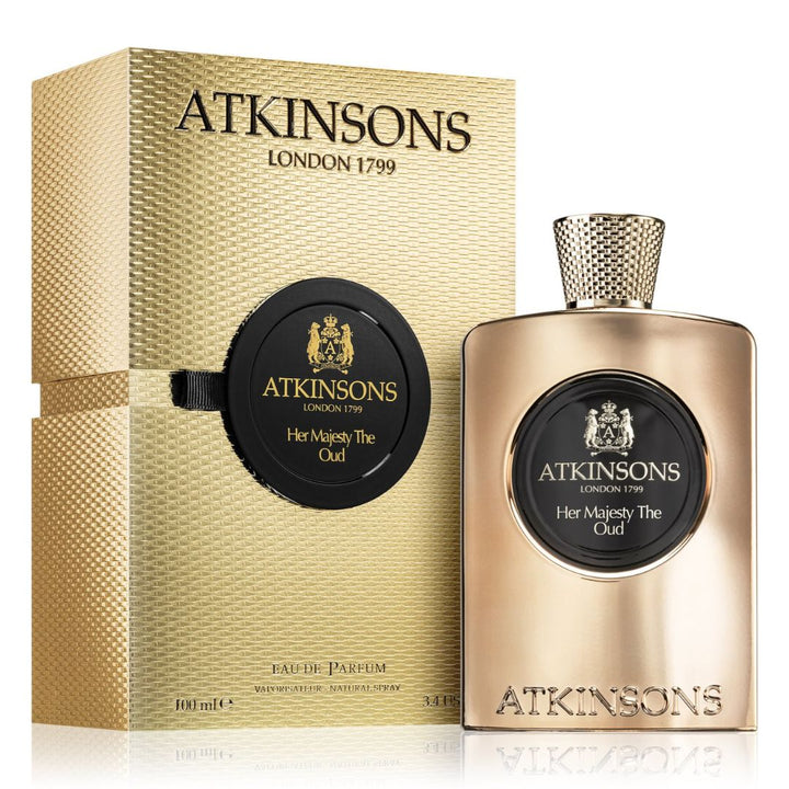Atkinsons, Her Majesty The Oud, Eau De Parfum 100ML, Women