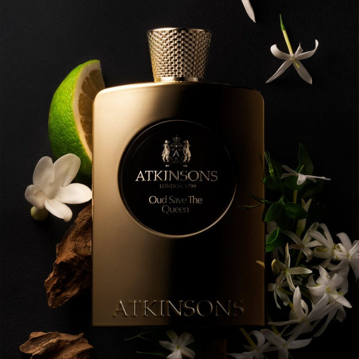 Atkinsons, Oud Save The Queen, Eau de Parfum 100ML, Women