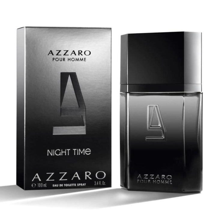 Azzaro, Night Time, Eau De Toilette 100ML, Men