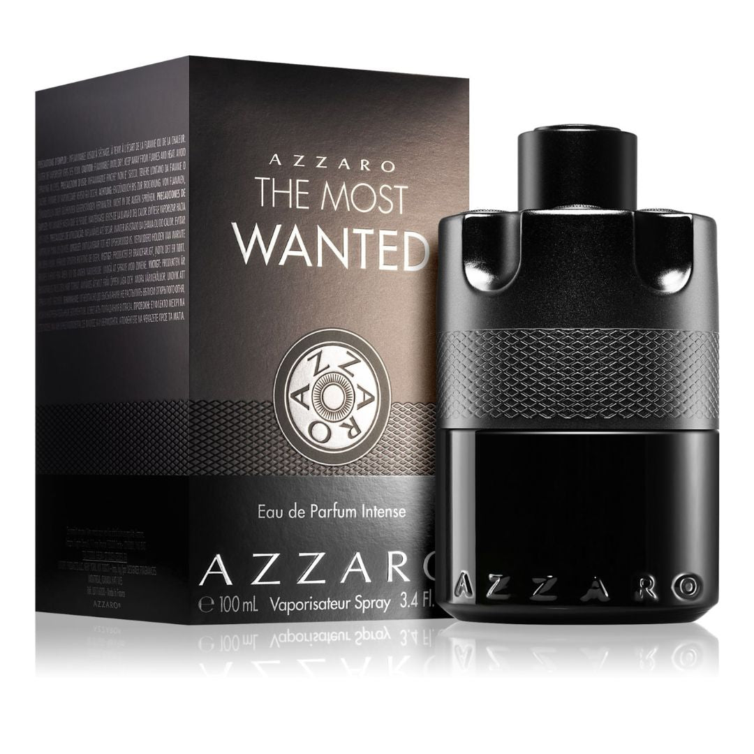 Azzaro,The Most Wanted Intense, Eau De Parfum 100ML, Men