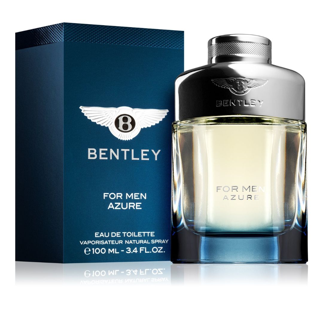 Bentley, Azure, Eau de Toilette 100ML, Men