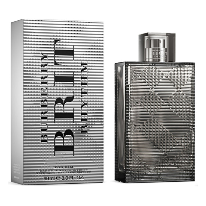 Burberry, Brit Rhythm Intense, Eau De Toilette 90ML, Men